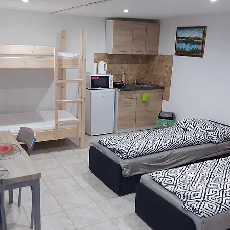 Апартаменты Rybnik Belyi Horgaszto 2 Biel